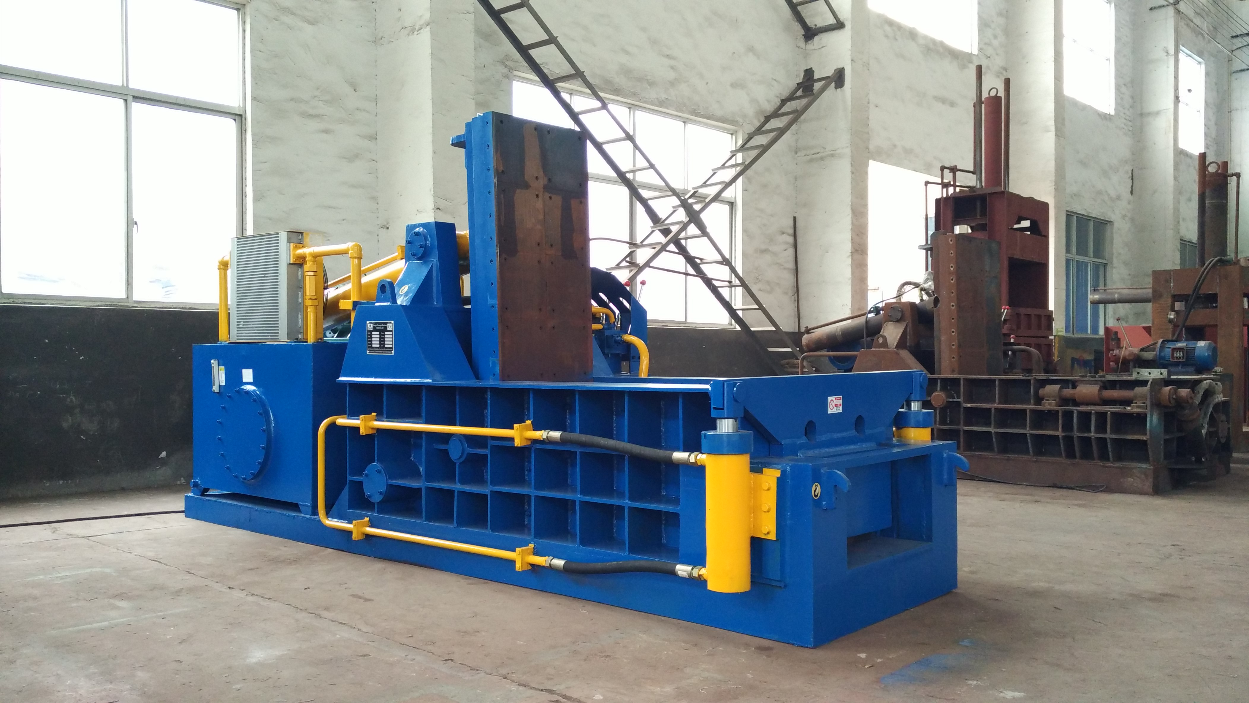 Y81Q Aluminum Cans Baling Equipment