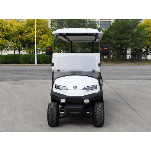 What benefits can Golf Cart bring to scenic spots?