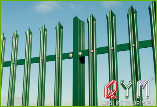 Pannello di recinzione Palisade di sicurezza residenziale