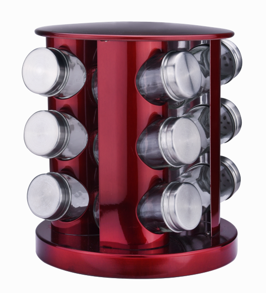 Stainless Steel Revolving Spice Rack