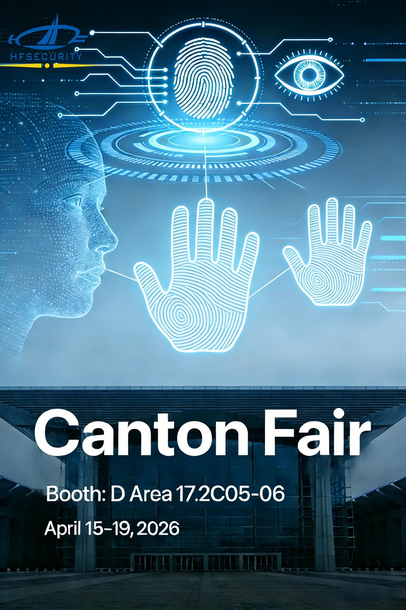 HFSecurity Akan Debut di Canton Fair ke-139, Mengundang Mitra Global untuk Menjelajahi Masa Depan Baru Keamanan Biometrik