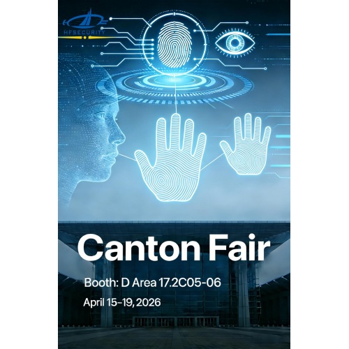 139 ကြိမ်မြောက် Canton Fair တွင် HFSecurity သည် Biometric Security ၏အနာဂတ်အသစ်ကိုစူးစမ်းလေ့လာရန် ကမ္ဘာလုံးဆိုင်ရာမိတ်ဖက်များကိုဖိတ်ခေါ်ခြင်း။