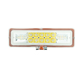 Universal Square Multi-Size Car LED Work Light Working Auto Lighting System Lamp For Jeep Wrangler Off Road Truck Vehicle 4x41