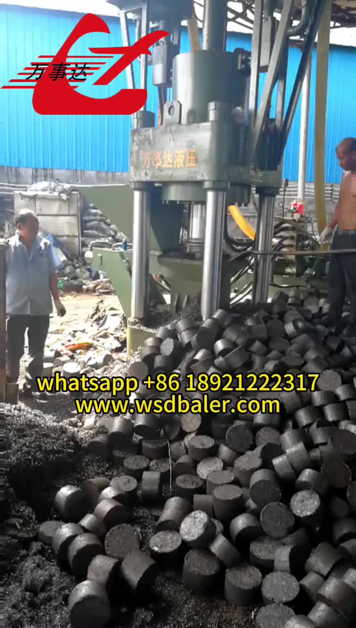 prensa de briquetagem 2