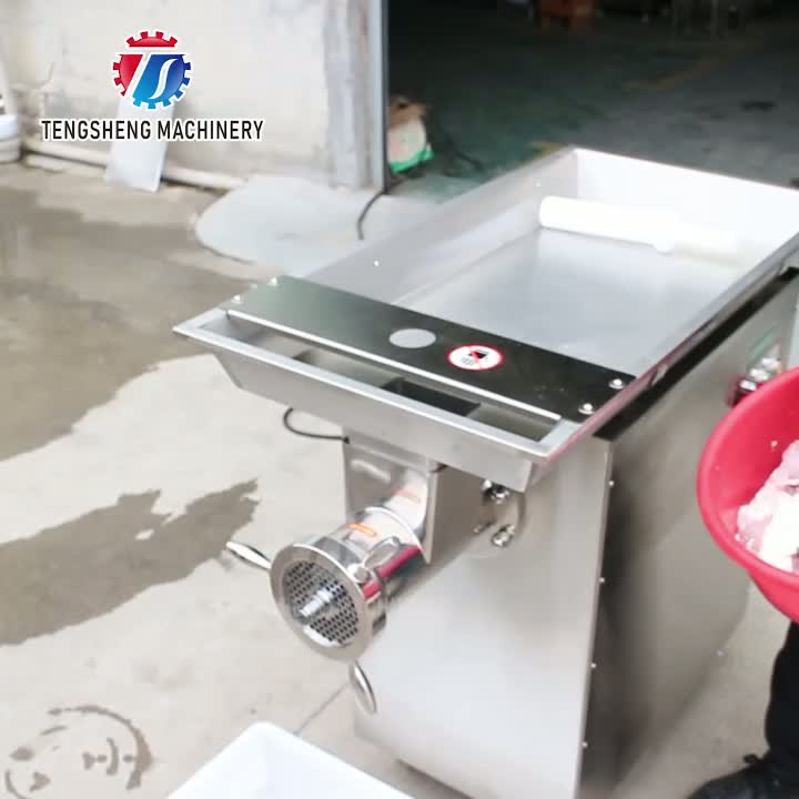 Moedor de carne industrial resistente TS-JR42B