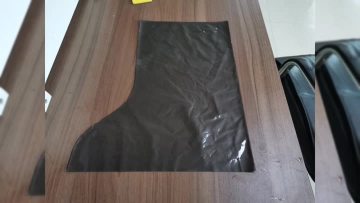pvc shoe bag high frequency welding machine