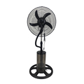 Remote Control 18-Inch Air Humidifier with Mist Fan for Living Room1