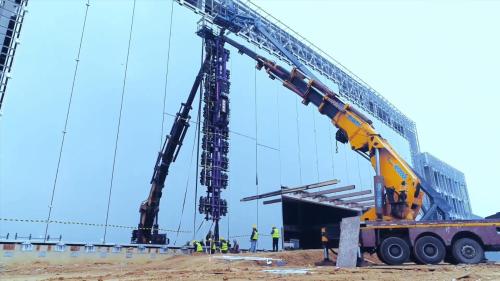 Cowest Machinery RDS-10T 10-Tonnen-Glas-Vakuumheber: Die ultimative Lösung für das Heben von Glas unter schweren Lasten
