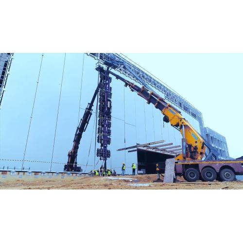 Cowest Machinery RDS-10T Glazen vacuümheffer van 10 ton: de ultieme oplossing voor zwaar glasheffen