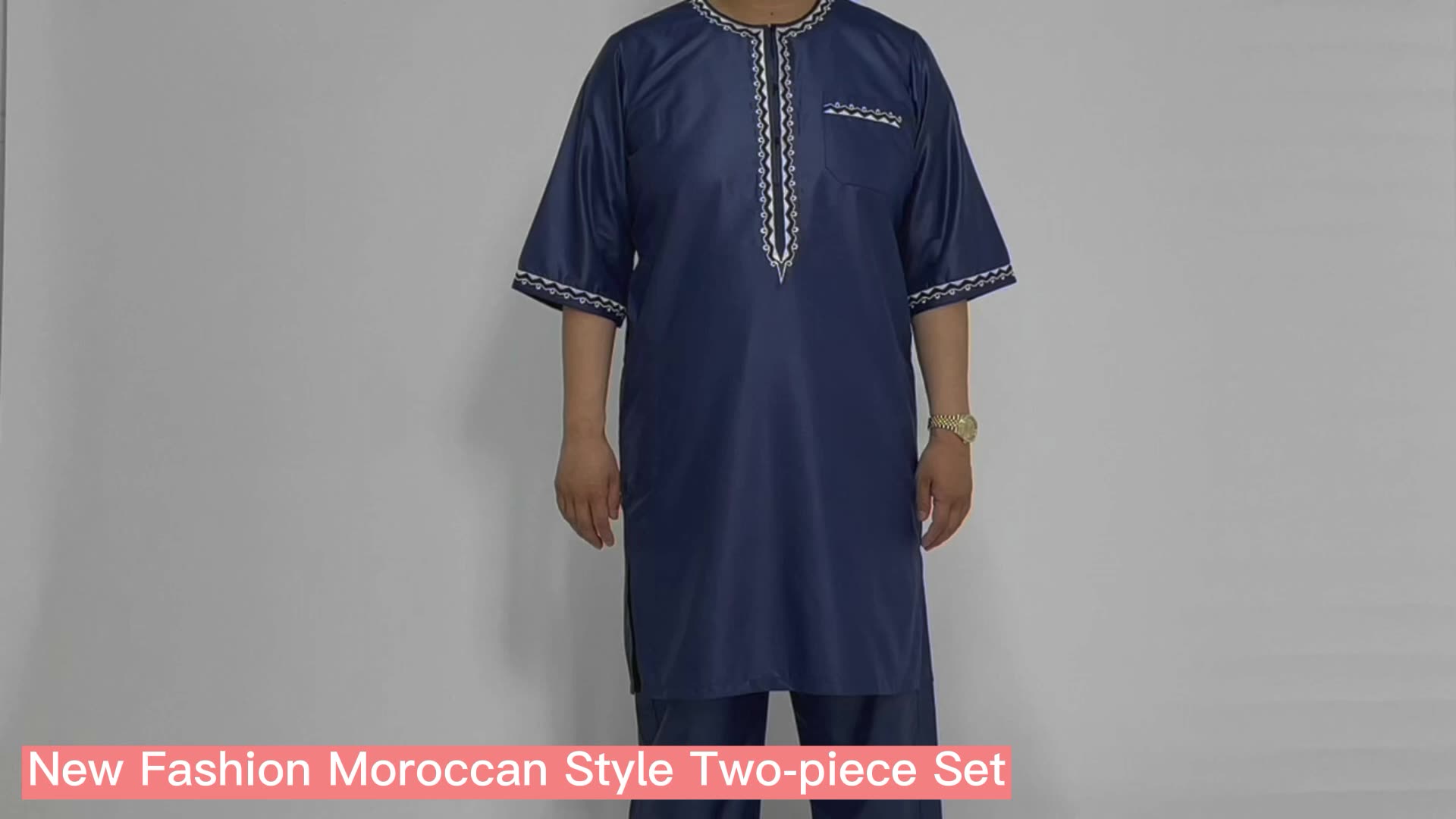 Gli uomini di abbigliamento islamico indossano thobe thawb abito islamico all&#39;ingrosso thobe islamico jubbba qamis1