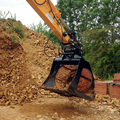 Customized Excavator Attachments for Fine Sand and Gravel Screening1