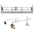Customizable Support Logo ZLP800 Construction Electric Winch Suspended Platform for High Rise Roof Work with Low Maintenance1