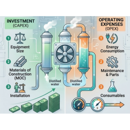 Costo del sistema de evaporador MVR: factores clave que afectan los gastos de inversión y operación