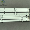 TV LED Bar 3V/1W 49LH60_FHD A/B TYPE for JVC LT-50C550 LED Backlight Replacement1