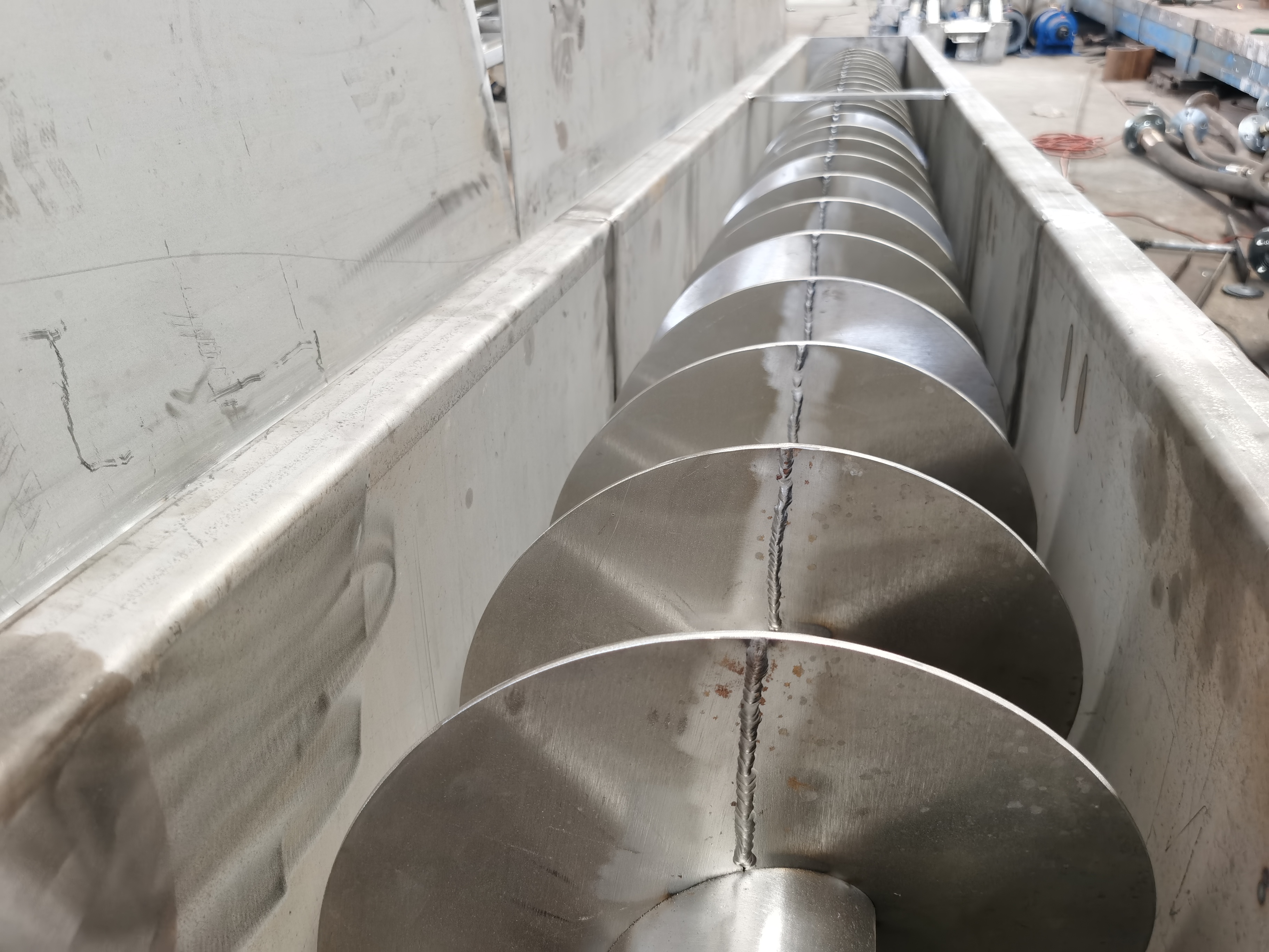 screw conveyor stainless