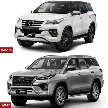 Top 10 Fortuner Body Kit Manufacturers