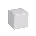 Các nhà sản xuất tùy chỉnh bất kỳ kích thước nào kích thước White Carton bao bì Mẫu in logo Layboard Box