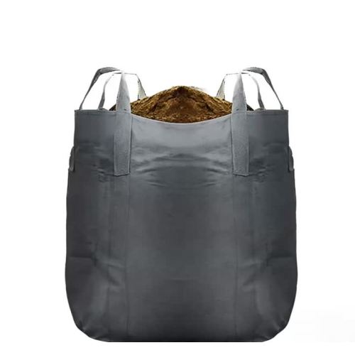 מיכל ביניים גמיש אפור בתפזורת