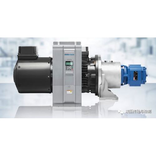 New trend of hydraulic power: variable speed pump drive saves energy, reduces noise and heat