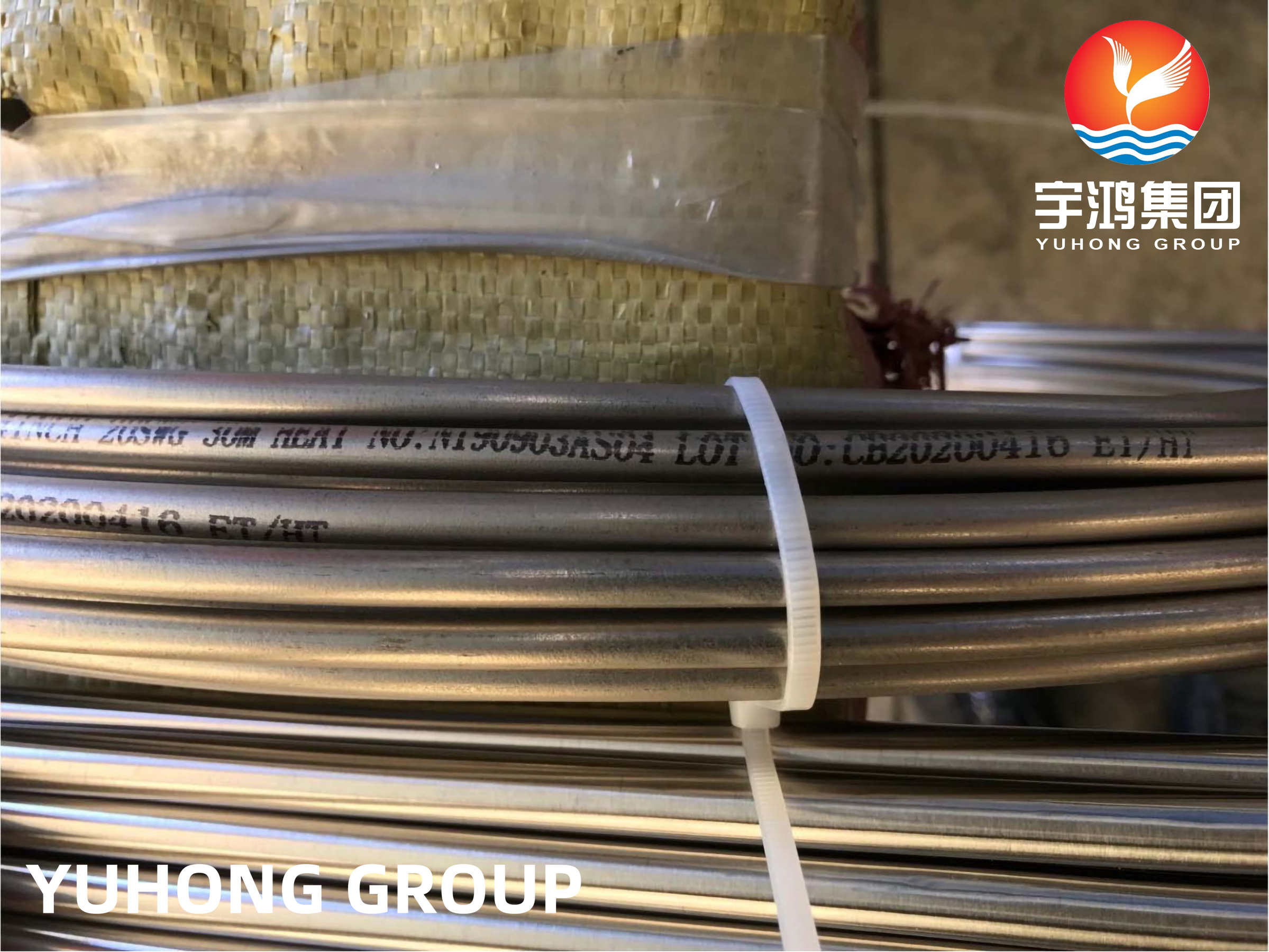 Stainless Steel Welded Coil Tube