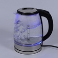 Free Sample New Blue Light 1.8L Smart Electric Kettle - Stainless Steel Tea Water Heater 110V1