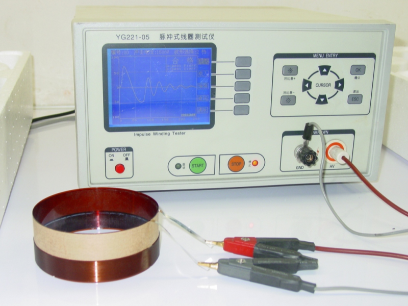 Voice coil test