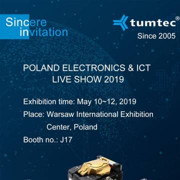 Tumtec, 2019 Polonya Uluslararası İletişim Şovunda (Polonya ICT