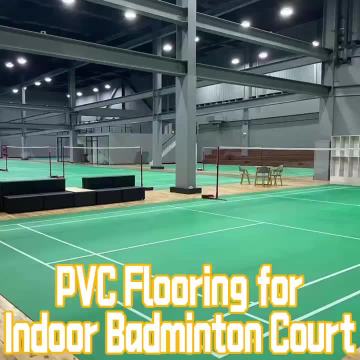PVC Flooring for badminton