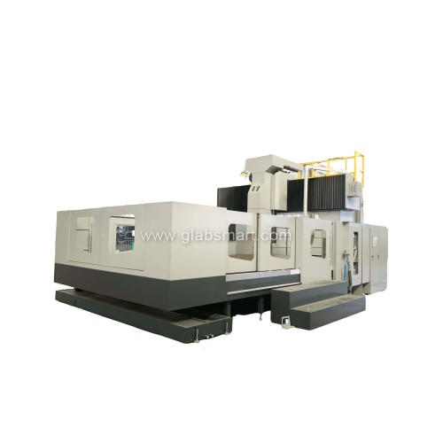 Centro de usinagem CNC GLAB: solução de usinagem customizada