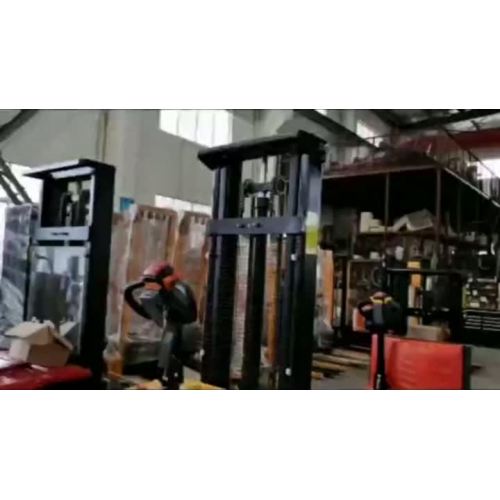 Stand Drive Electric Pallet Stacker