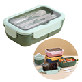Kids Microwave Safe Bento Lunch Box - Food Grade Material1