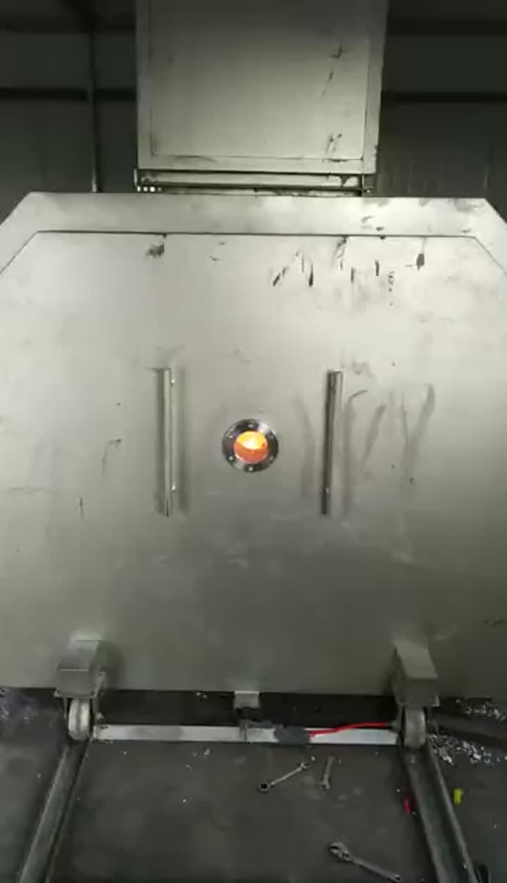 Video de trabajo incinerador