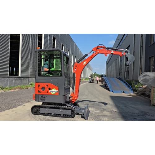 30 Seconds to Know the All‑New EX20 Mini Excavator Operating Weight 1.9Ton