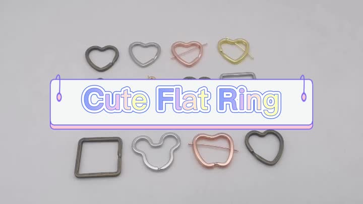Cute Flat Ring