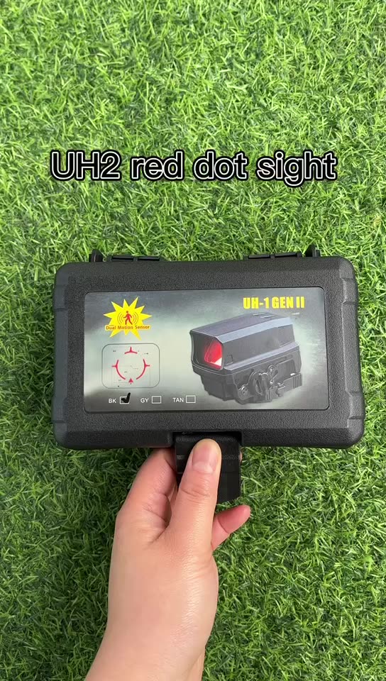 Optics Red Dot Sight Sight Outdoor Scope Sight con reticolo olografico Shutdown automatico1