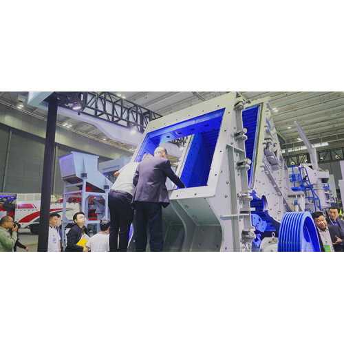 Zhongyu Dingli এর স্টোন ক্রাশার এবং বালি মেকার 2023 চীন (হুনান) খনির যন্ত্রপাতি প্রদর্শনীতে নেতৃত্ব দিচ্ছে