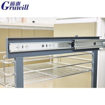 China Top 10 Kitchen Cabinet Magic Corner Potential Enterprises