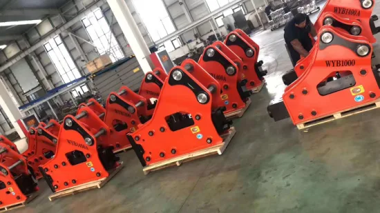 Factory Price Side Type Hydraulic Breaker1