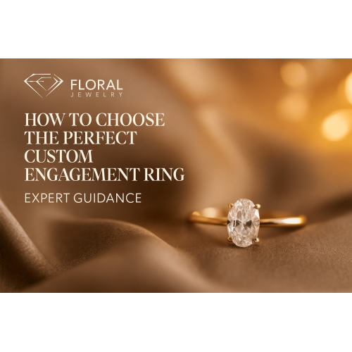 Paano Piliin ang Perpektong Pasadyang Ring ng Pakikipag -ugnay: Patnubay sa Dalubhasa