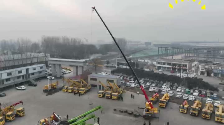 8ton до 12ton Truck Crane