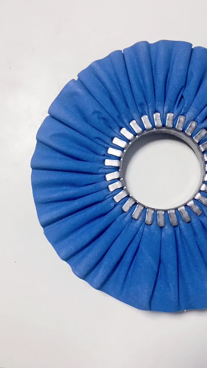 blue airway buffing wheel