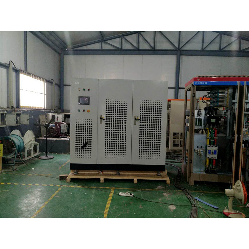 High-power switching DC power supply aiding photovoltaic inverter test system