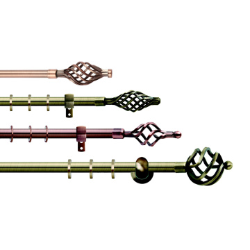 China Top 10 Influential Curtain Rod Plastic Finial Manufacturers