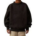 Προσαρμοσμένο βαρέων βαρών γαλλικό φούτερ Terry High Justy Pure Cotton Crewneck Sweatshirts1
