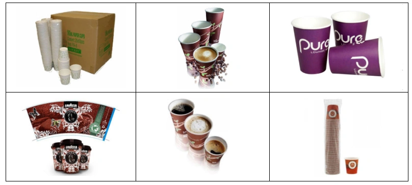 High Quality Fully Automatic Paper Cup Making Forming Machine