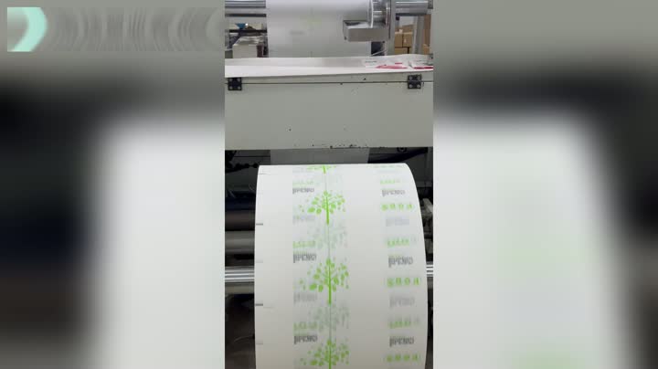 Video de producción de bolsas de papel a prueba de aceite