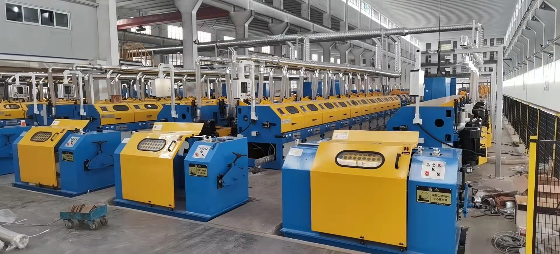 CO2 MIG wire drawing machine