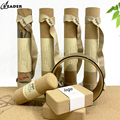 Eco Friendly Custom Logo Cork Yoga Mat Set1