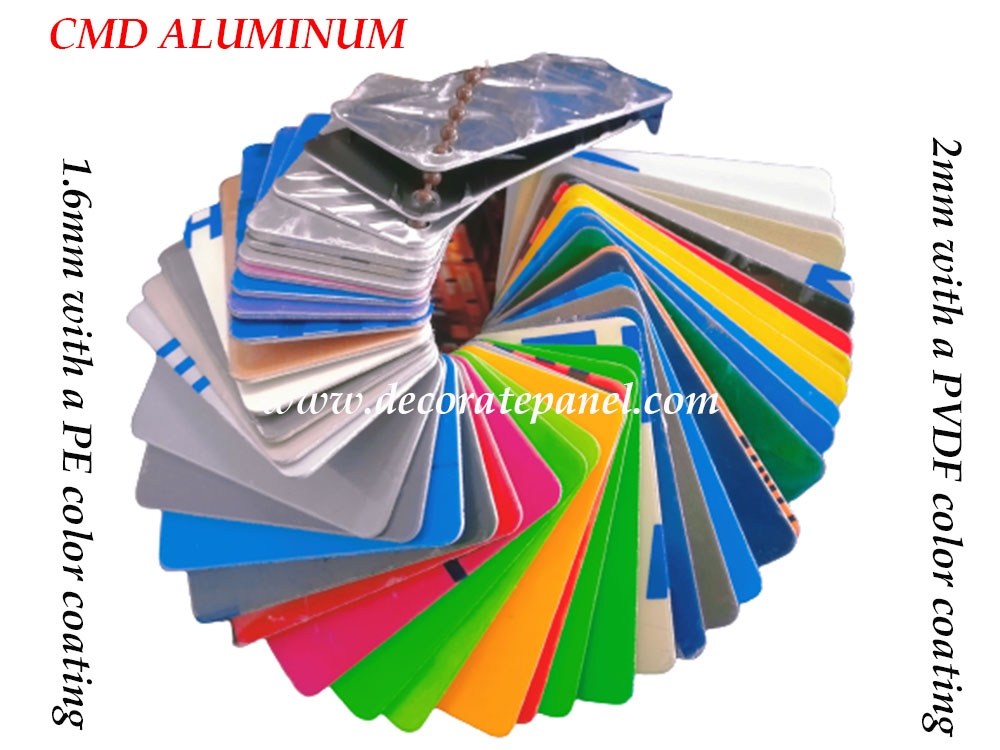 CMD aluminum