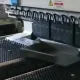 Machine de pliage de cintre de panneau CNC tôle